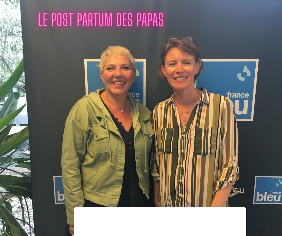 2022.05 France Bleu Père Visuel de l'émission Côté Experts : le post-partum des papas