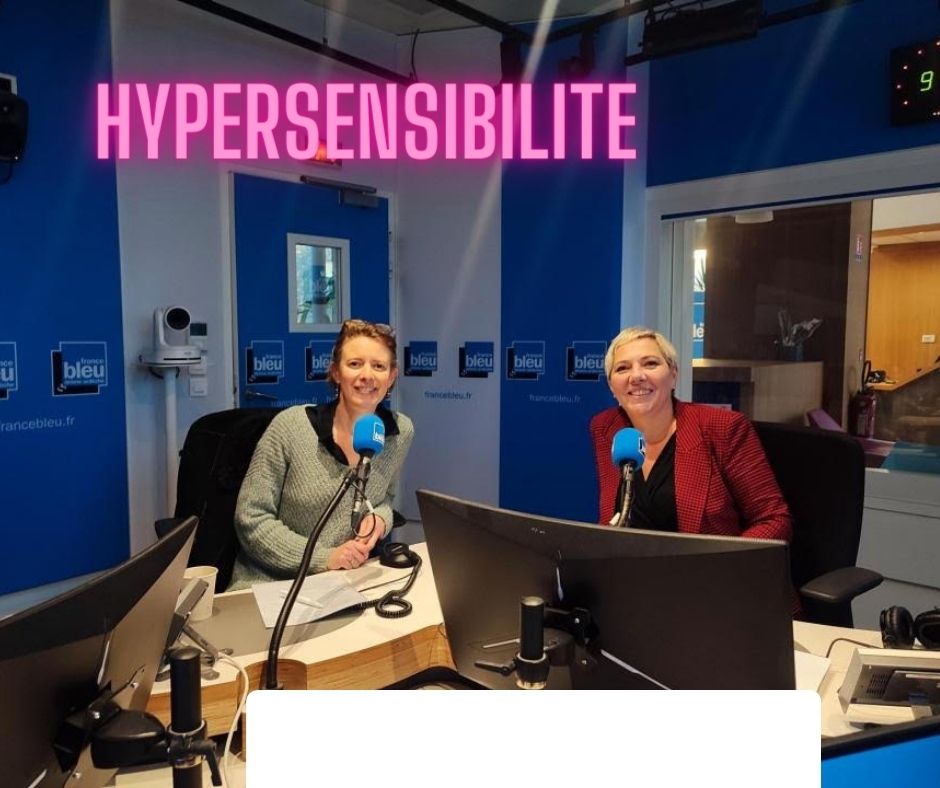 2023.01 France Bleu hypersensibilité Visuel de l'émission Côté Experts : hypersensibilité et maternité