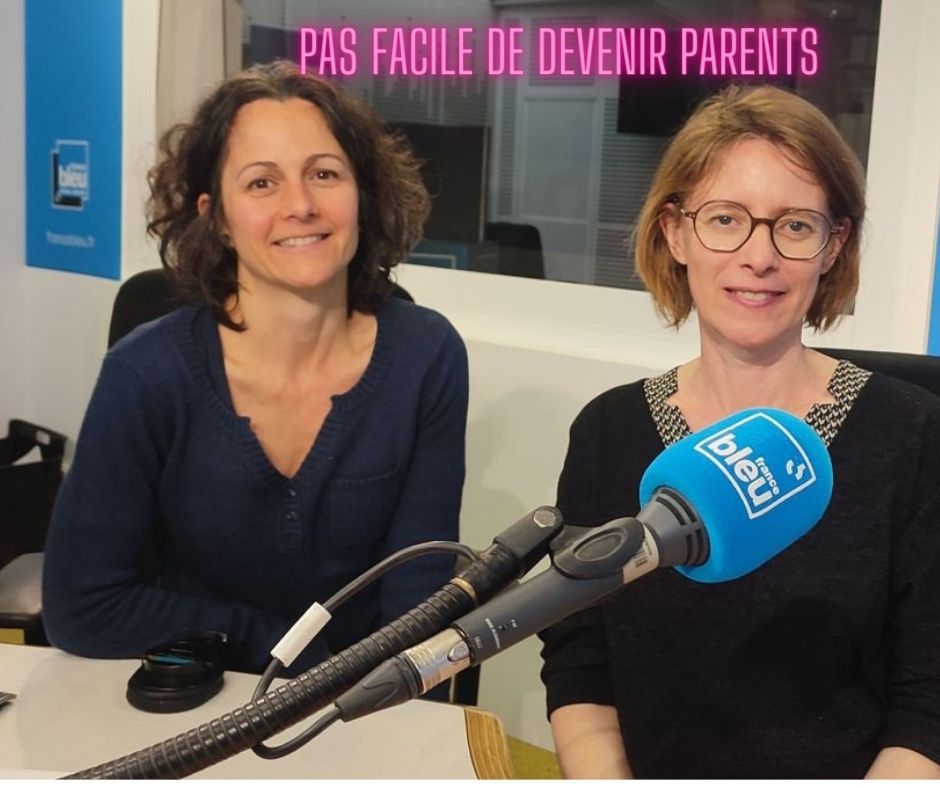 France Bleu pour site internet Visuel de l'émission A votre service sur France Bleu : pas facile de devenir parents