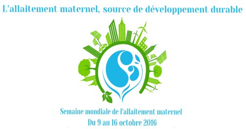 Semaine allaitement 2016