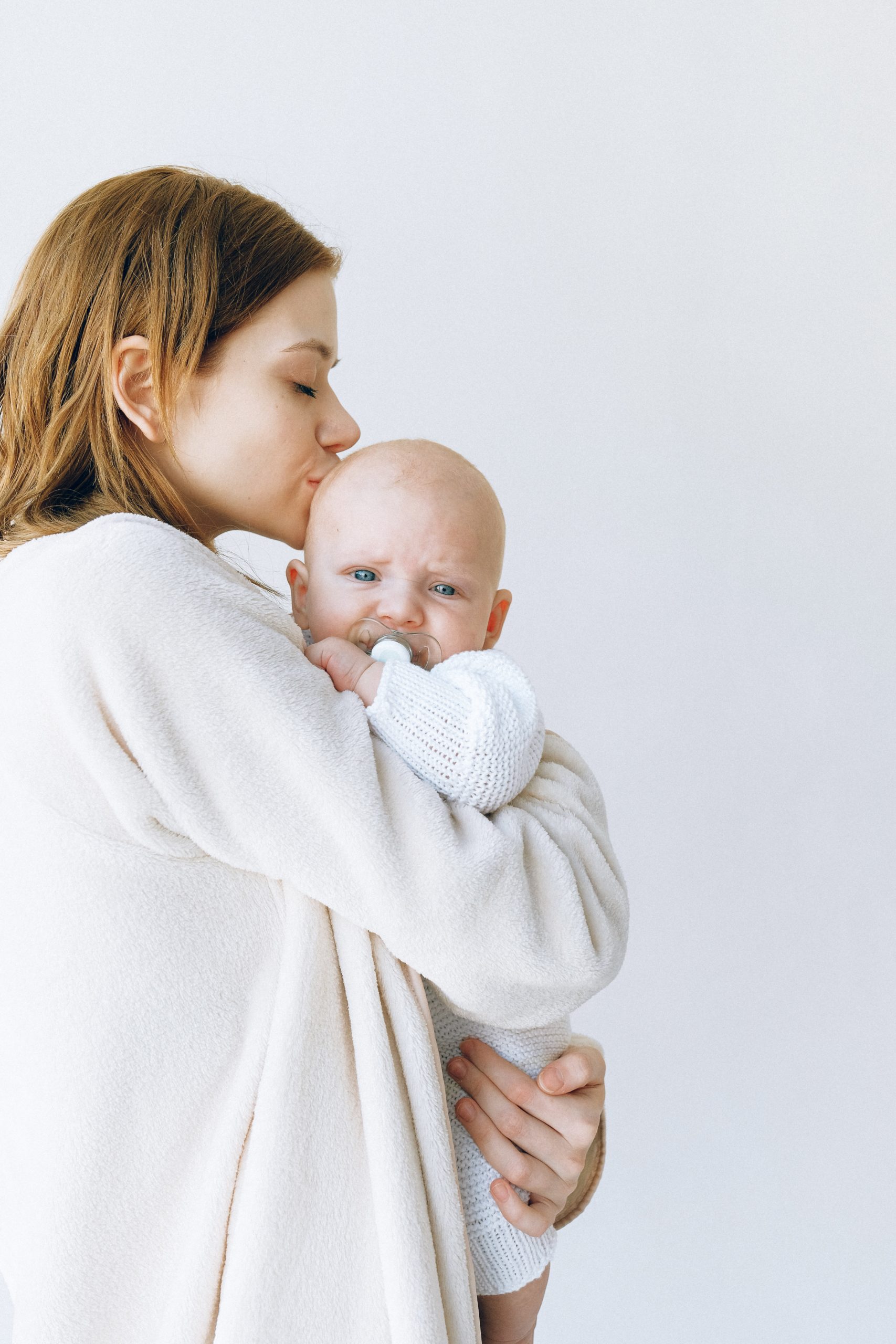 photo maman bébé
